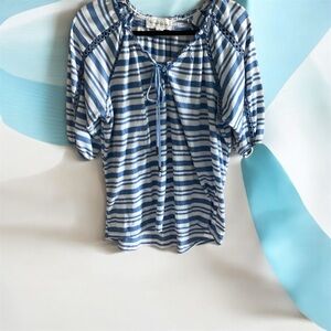 Boho French Laundry top